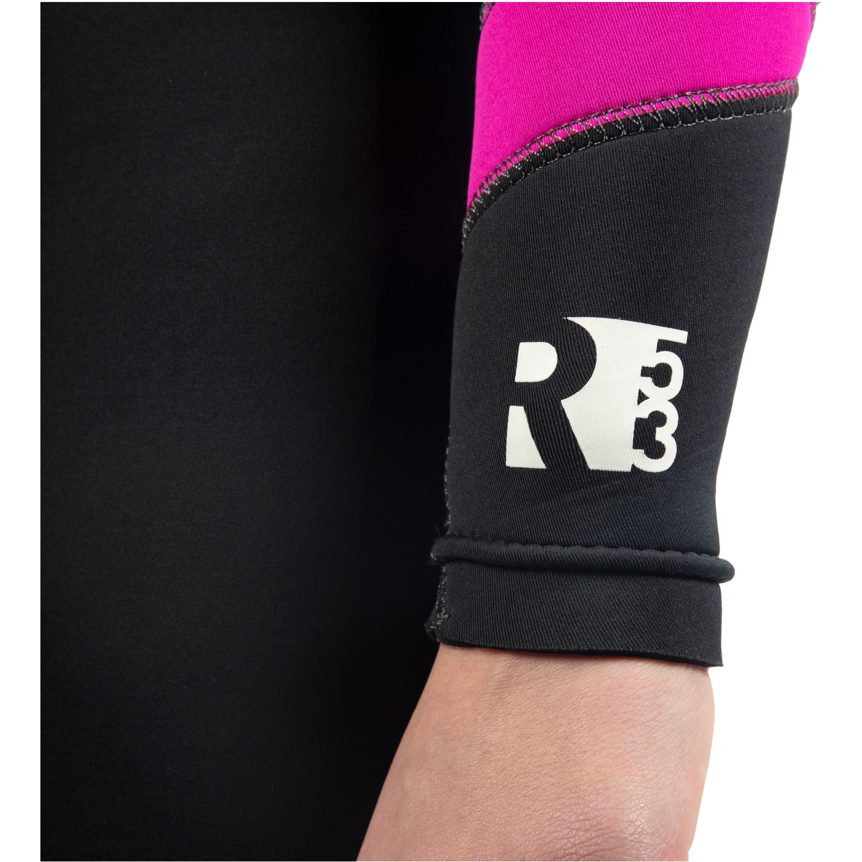 2025 Gul Junior Response 5/3mm GBS Back Zip Wetsuit RE1278-C1 - Jet / Boteh